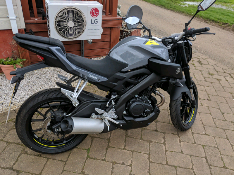 Yamaha mt 125 gumtree 2025