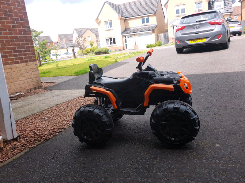 Mgx electric ride on quad sales