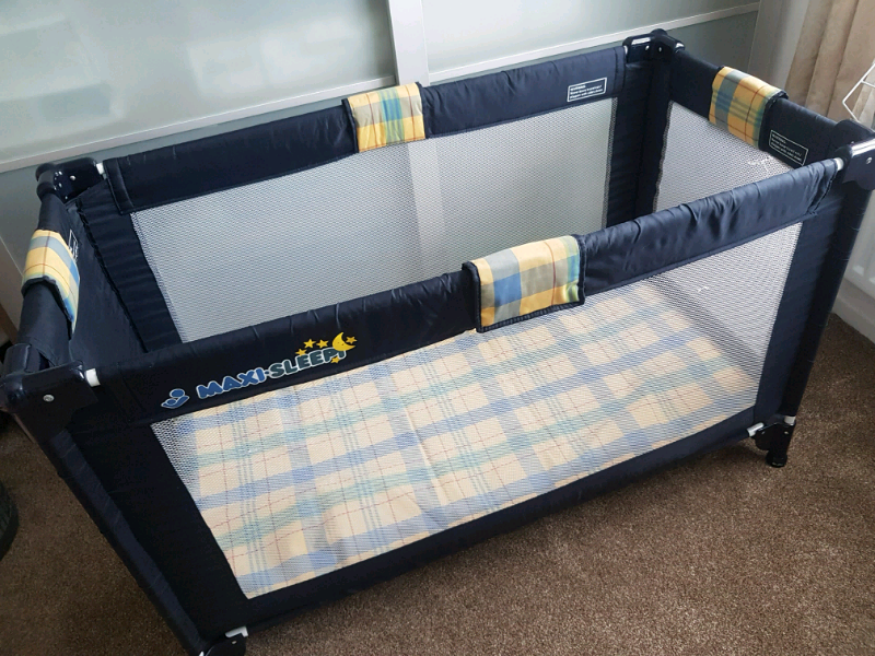 Maxi sleep travel cot cheap