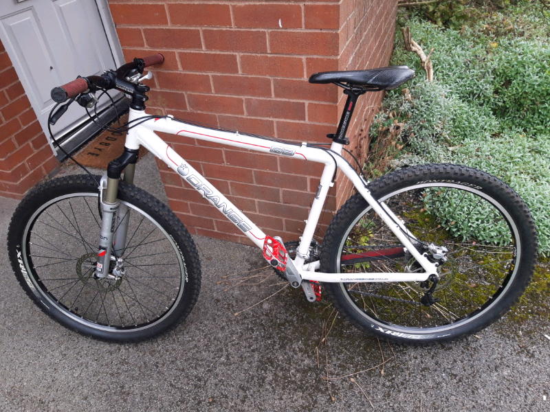 orange g3 mountain bike for sale