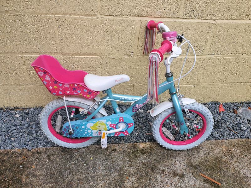 Mermaid bike bell 2025
