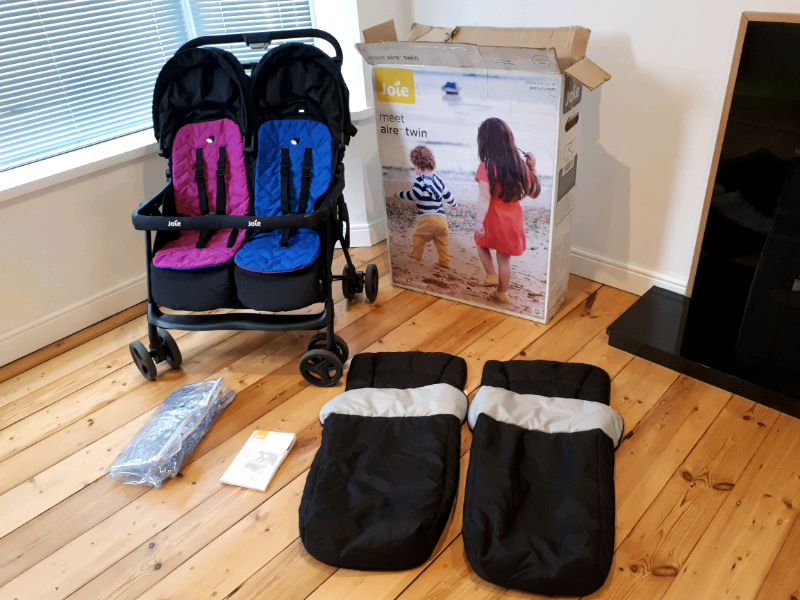 Footmuff for joie sales aire twin