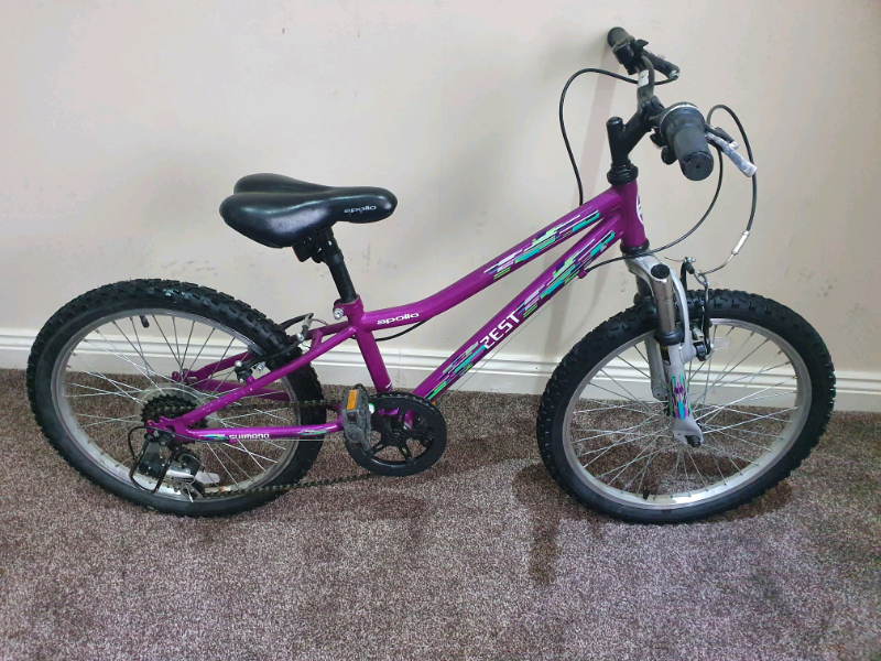 Apollo zest mountain bike on sale