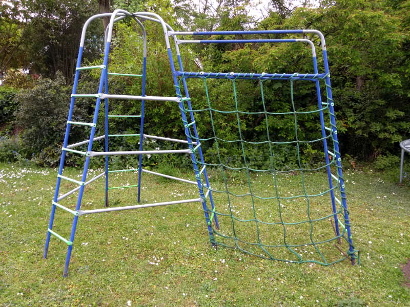Early learning centre climbing frame cheap