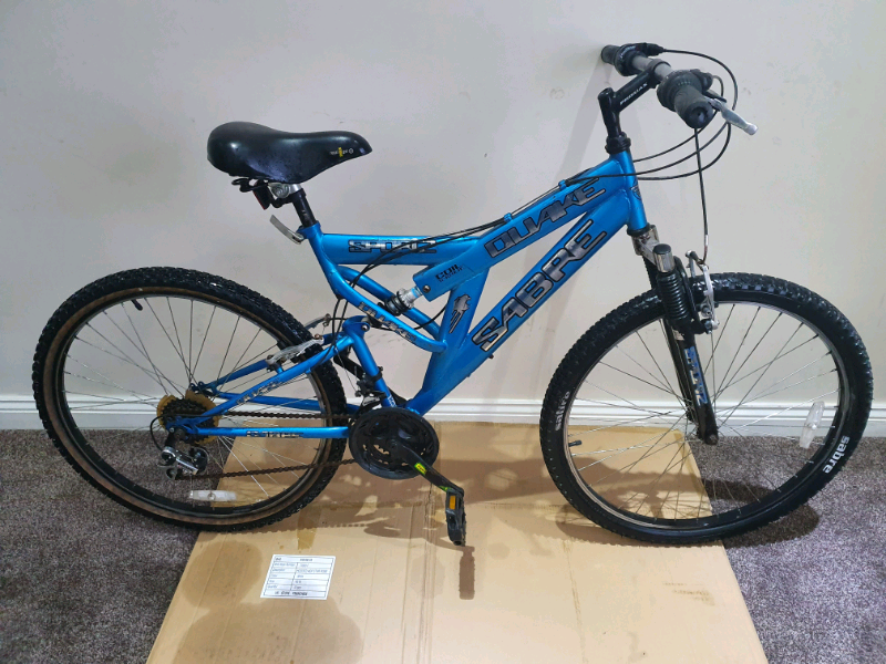 Dual suspension mountain bike gumtree 2025