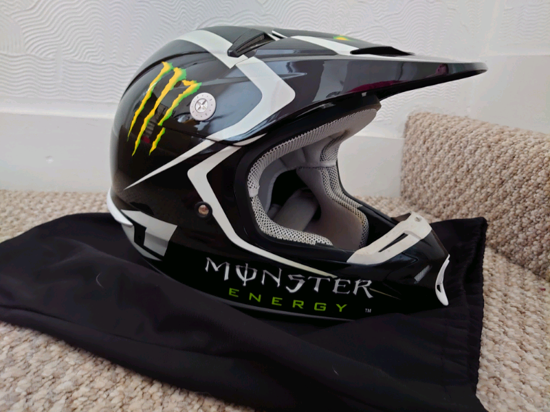 Monster energy mountain bike helmet best sale