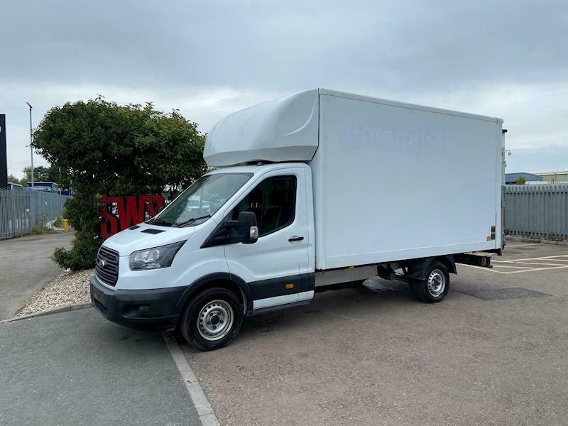 damaged luton van for sale