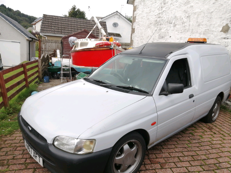 Ford escort van for sale scotland store