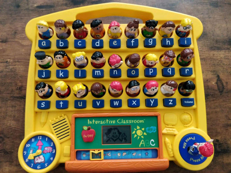 Vtech interactive classroom 2025