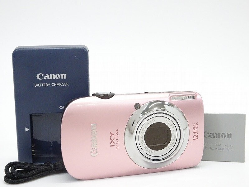 Canon IXY DIGITAL 510IS ピンク Canon IXY DIGITAL 510 IS ピンク