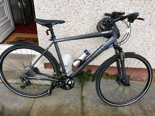 Boardman mtx 8.8 mens hybrid bike 2021 clearance