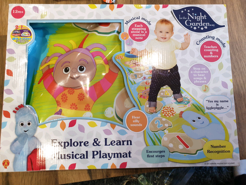 In the night garden hotsell explore and learn musical playmat