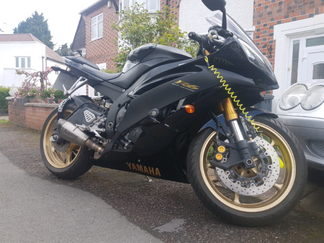 Yamaha r6 for sale gumtree 2025