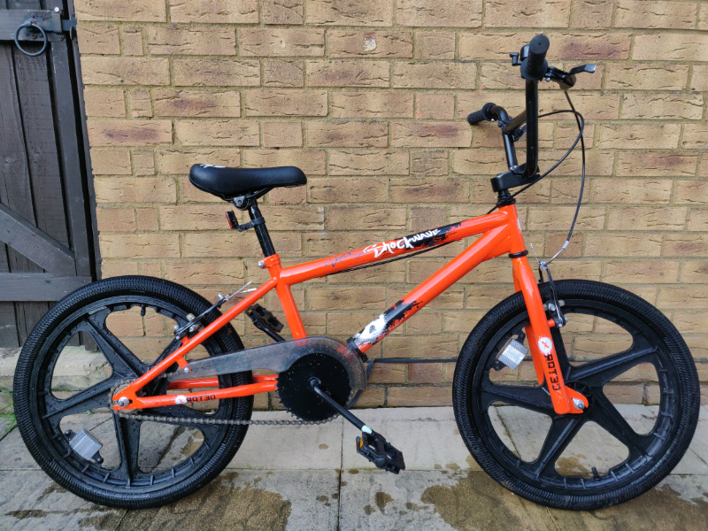 Halfords shockwave bmx new arrivals