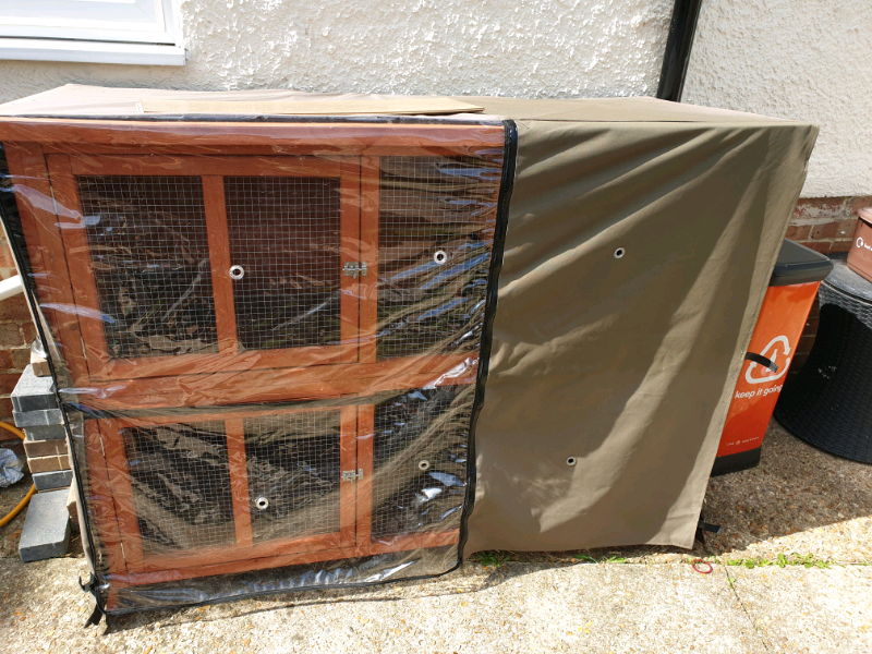 Thermal hutch cover bluebell sale