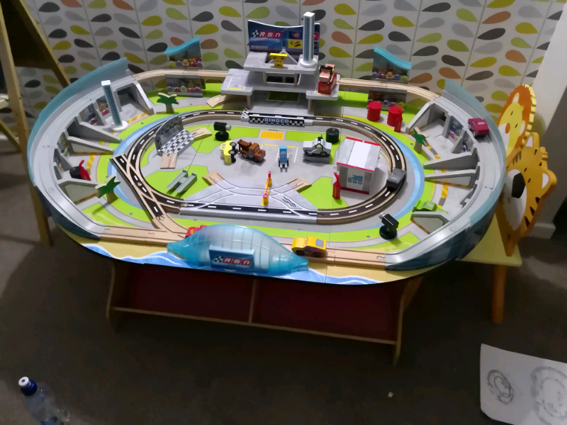 Track Table Cars Table Costco Kidkraft Disney Pixar Cars Florida