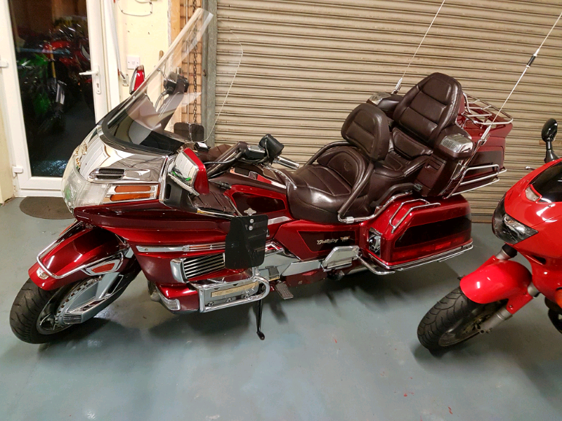 Honda goldwing for sale gumtree on sale