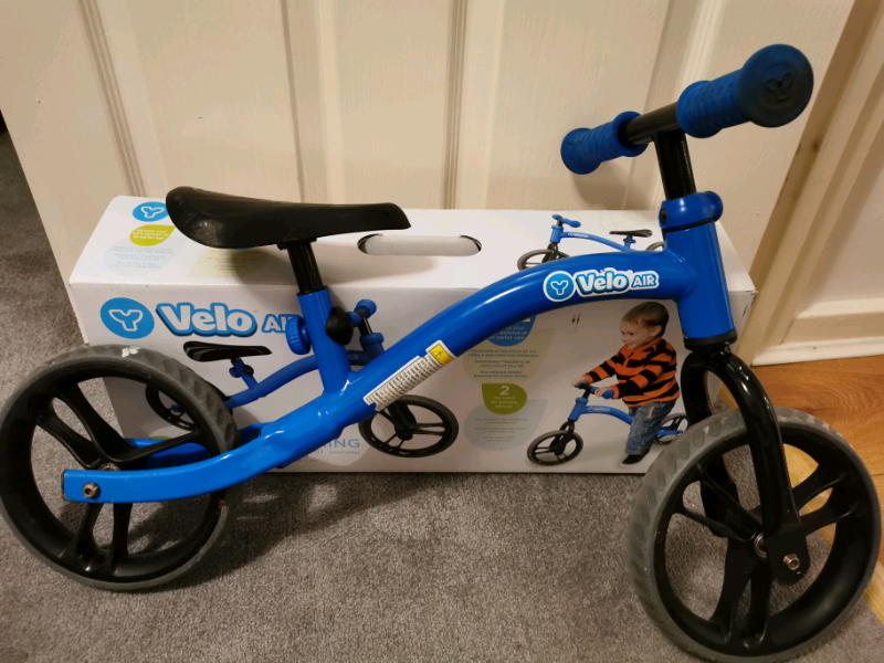 y velo air balance bike