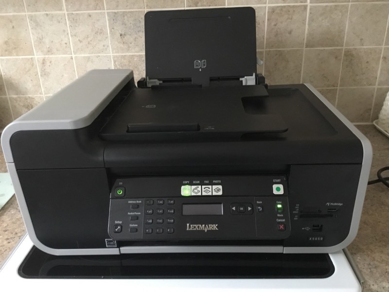 lexmark x6550 driver download