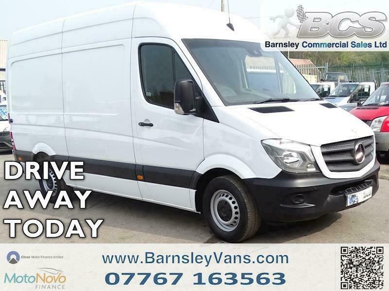 barnsley commercials vans