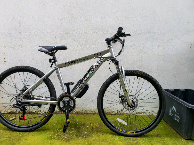 Cyclamatic power plus cx1 electric mountain bike best sale