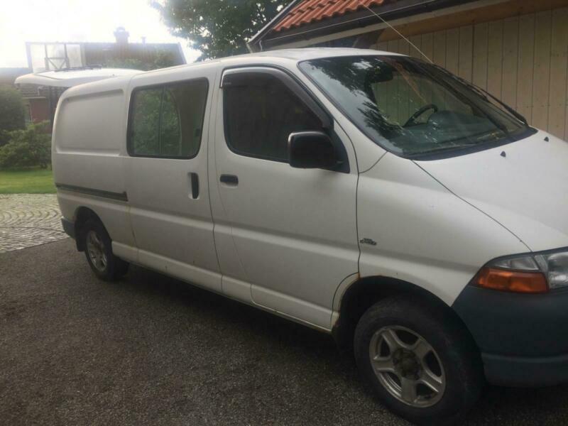 hiace vans for sale gumtree