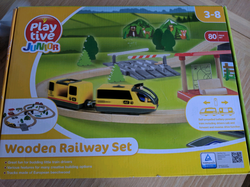 Playtive junior railway track extension set clearance
