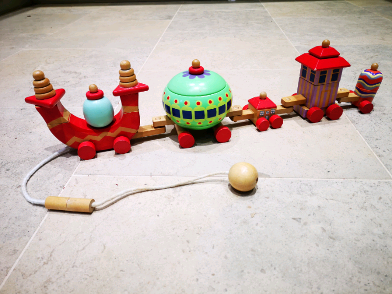 Wooden ninky nonk deals