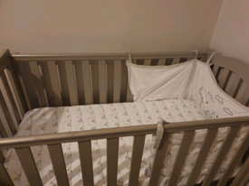 Charnwood bordeaux sale cot bed