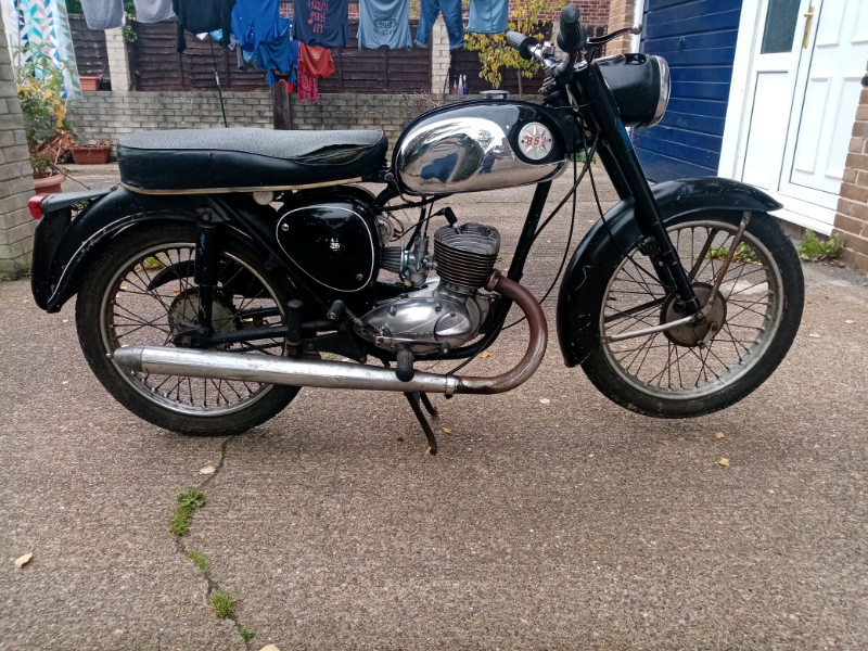 Bsa bantam for sale gumtree hotsell