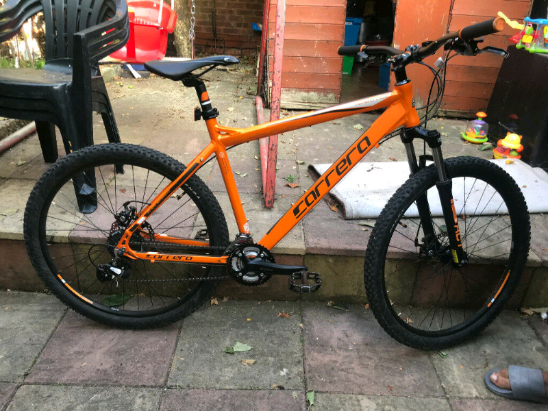 Orange carrera bike deals