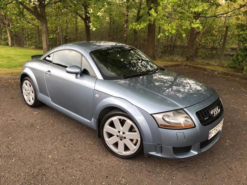 2004 Audi Tt Car Reviews