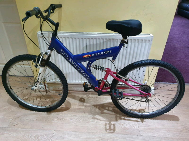 Gumtree dual suspension mountain bike 2025