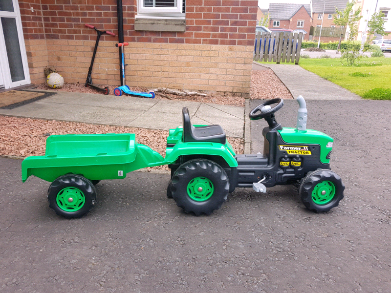 Ride on cheap tractor halfords