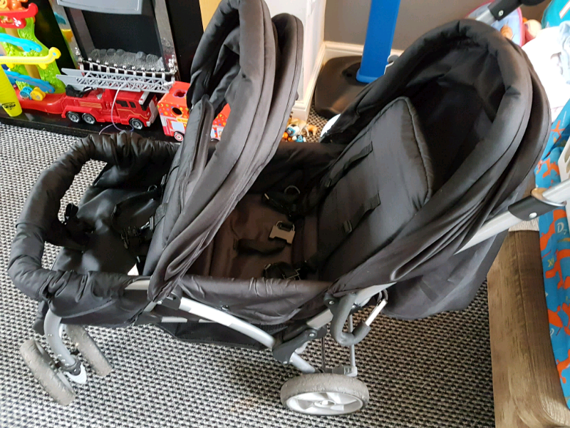 Babystart double buggy sale