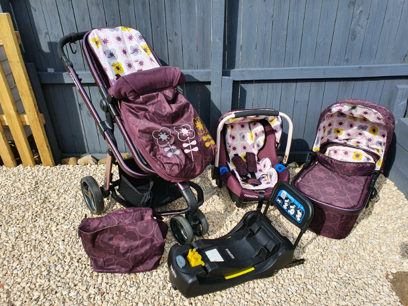 Cosatto posy travel system shop