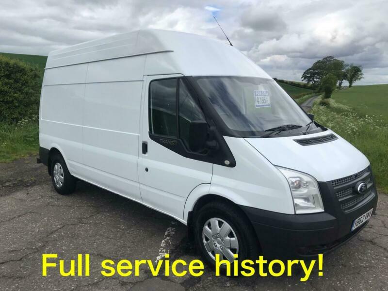 transit vans for sale on gumtree cheap 