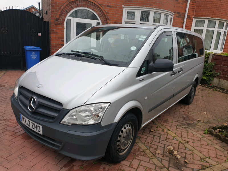 Mercedes vito traveliner 9 seater deals