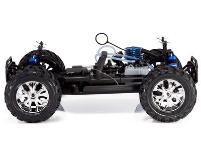 0 1/10 scale nitro truck (2 speed) 4wheel drive