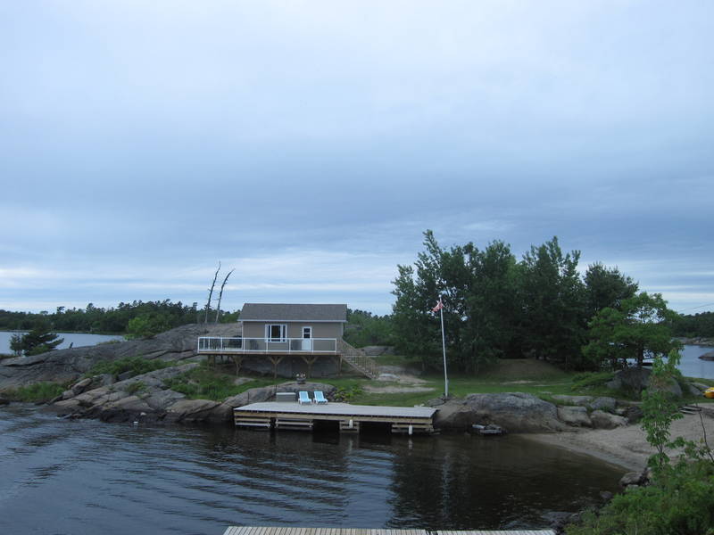 Cottage For Rent in Pointe au Baril on Bay Ontario Canada