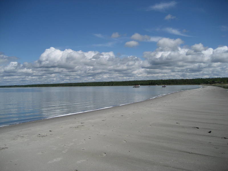 Lakefront Log Cottage On Brightsand Lake Sk Saskatchewan