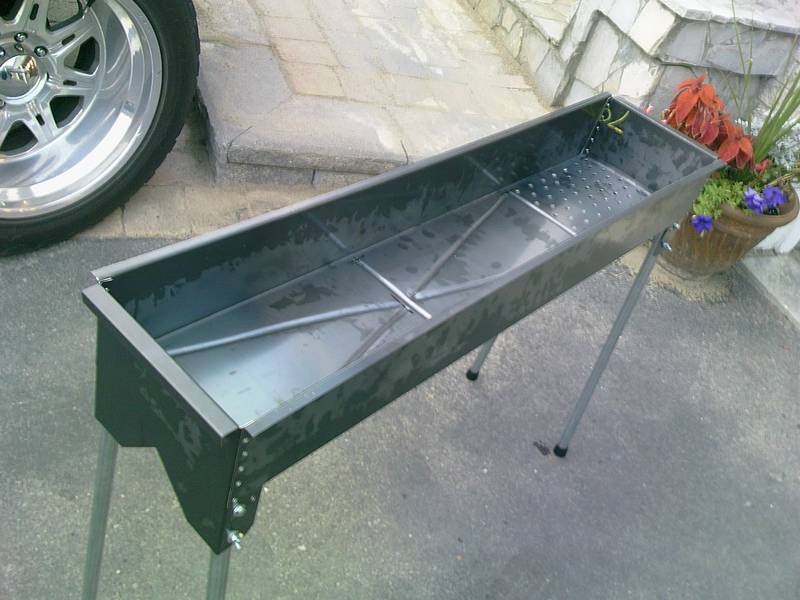 kebab kitchen charcoal & Outdoor (Mangal) BBQ Kebab CHARCOAL  NEW! BBQs  Grill