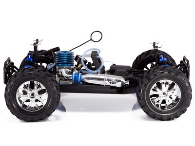 0 1/10 scale nitro truck (2 speed) 4wheel drive
