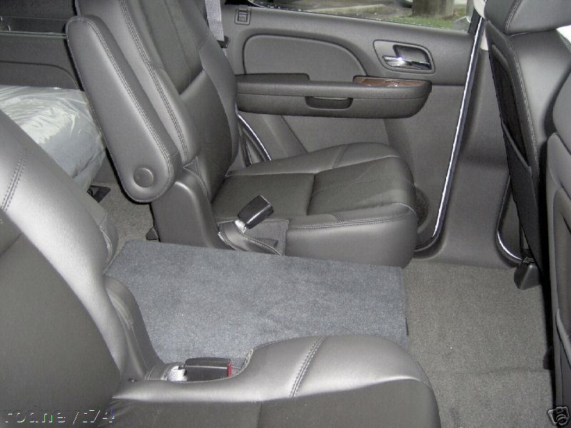 2007 to 2014 GMC Yukon Chevy Tahoe 10 Enclosure Box Console 2nd Row ...