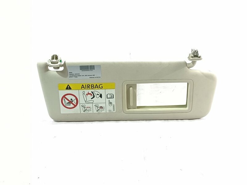 5g0010844a Pare-Soleil Droit Pour Volkswagen Passat Lim. (3g2) 2014 273357