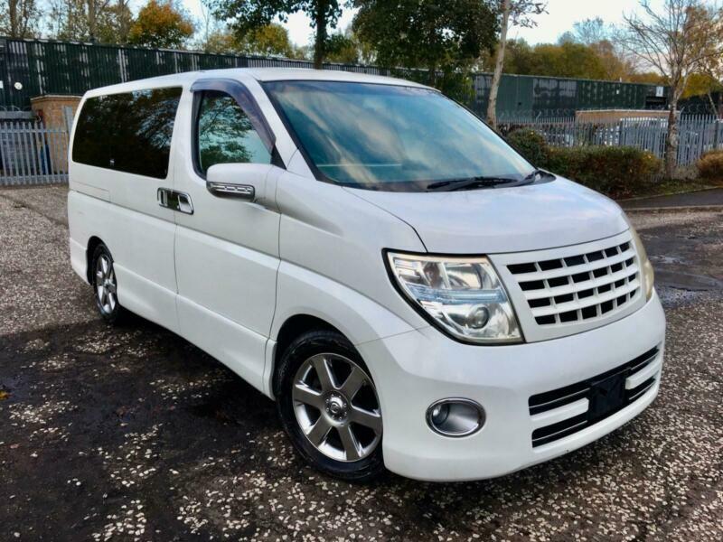 2005 Nissan Elgrand 2005 Fresh Import Nissan Elgrand Highway Star 2.5 Litre 4WD in Wishaw