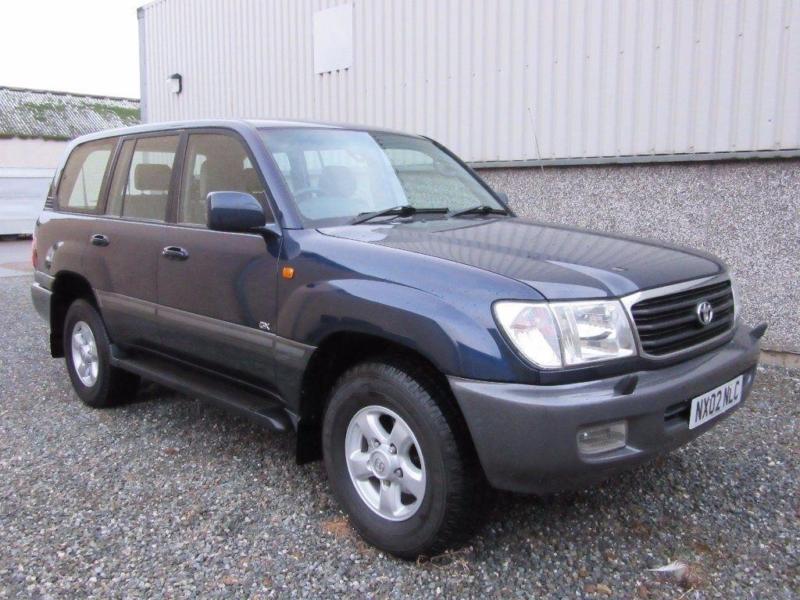 2002 02 TOYOTA LAND CRUISER AMAZON 4.2 TD GX 5DR DIESEL | in Elgin ...