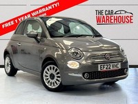 2022 Fiat 500 1.0 Mild Hybrid Dolcevita [Part Leather] 3dr Manual Hatchback Petr