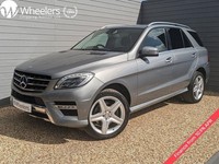 2015 Mercedes-Benz M CLASS ML350 CDi BlueTEC AMG Line 5dr Auto ESTATE DIESEL Aut