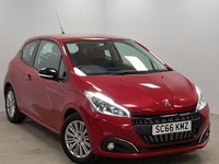 2016 Peugeot 208 1.2 PureTech 82 Active 3dr HATCHBACK PETROL Manual